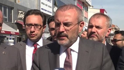 Mahir Ünal: "Bir Kere Olsun Fetö'ye ve PKK'ya Bir Söz Söylediğine Şahit Olmadık"