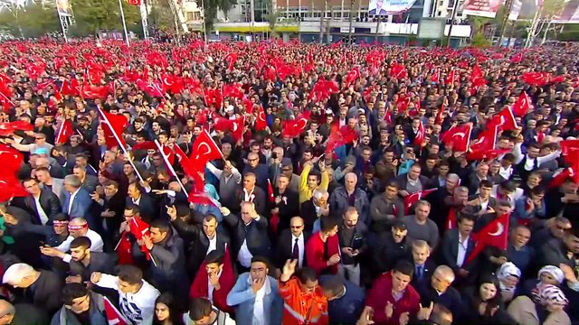 Bahçeli: 'Adana için çözümde çare de Milliyetçi Hareket Partisi'dir' - ADANA