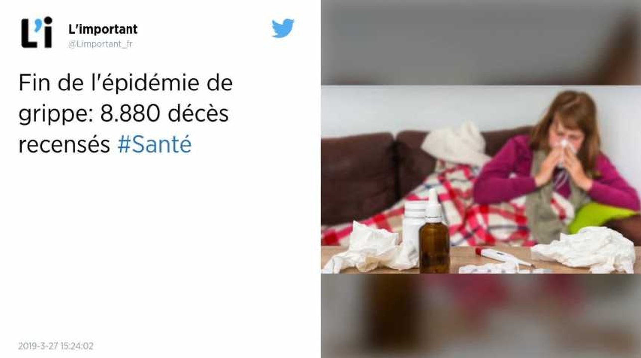 Santé. L’épidémie de grippe est terminée, 8 880 décès recensés