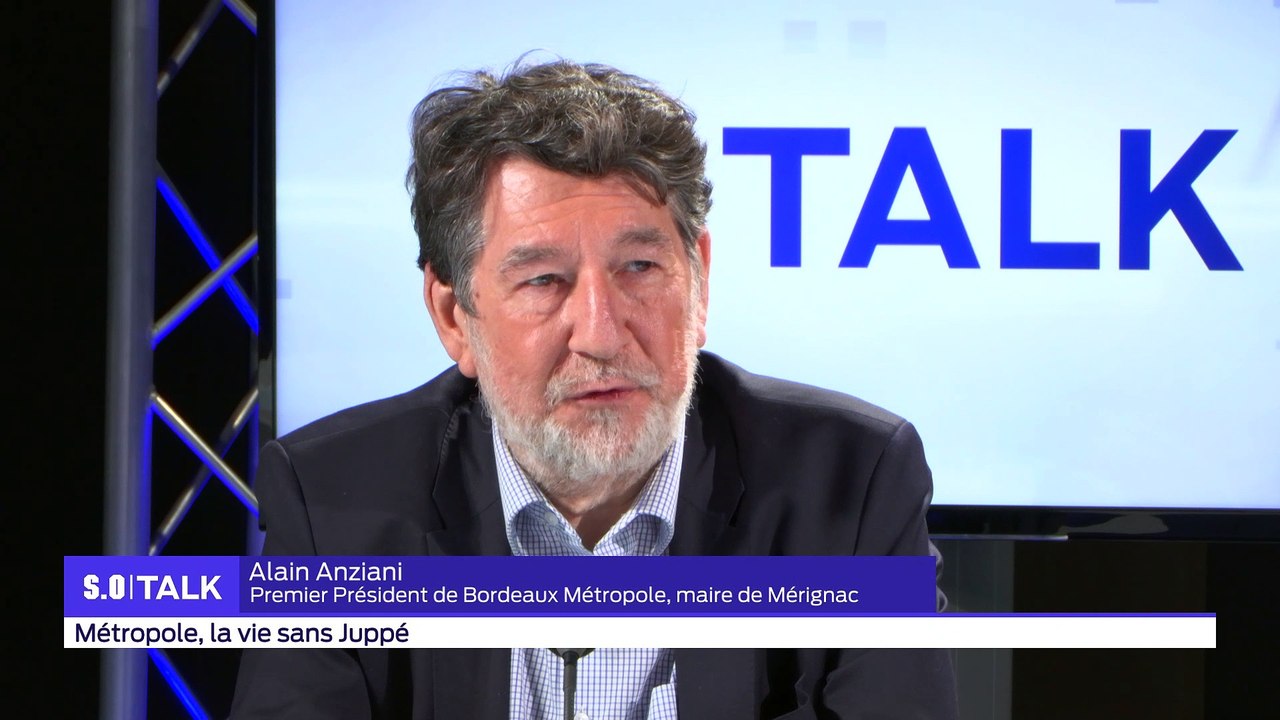 SO Talk - Alain Anziani