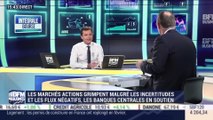 Les tendances sur les marchés: Les actions grimpent malgré les incertitudes et les flux négatifs, les banques centrales en soutien - 27/03