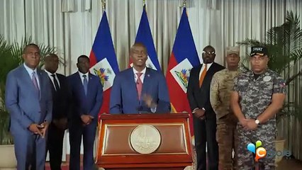 MESSAGE  Président de la République SEM _ Jovenel MOÏSE _ (21 Nov 2018)