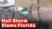 Widespread Hail Storm Slams Central Florida