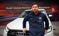 Les bolides offerts aux stars du Barça