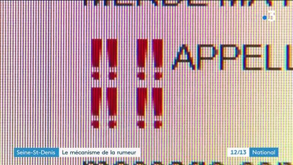 Seine-Saint-Denis : le mécanisme de la rumeur