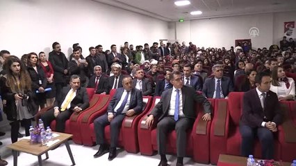 Tunceli'de "Kariyer ve Girişimcilik Günü" Etkinliği