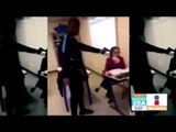 Alumno le apunta con un arma a su maestra por ponerle mala calificación | Noticias con Zea