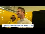 ¡Hoy comienza el Gran Premio de México! | Noticias con Francisco Zea