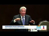 Imposible la operación simultánea de los aeropuertos: Ruiz Esparza | Noticias con Francisco Zea