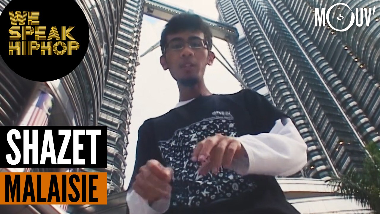 SHAZET (Malaisie) : Beatboxer en toute humilité