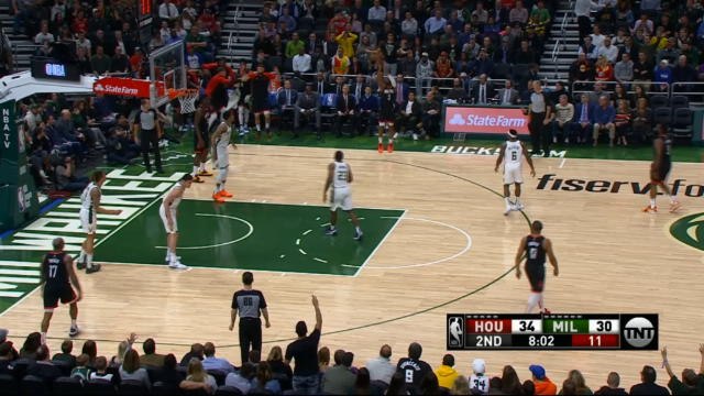 كرة سلّة: جيانيس يتفوق على هاردن بعد فوز فريقه باكس على روكتس