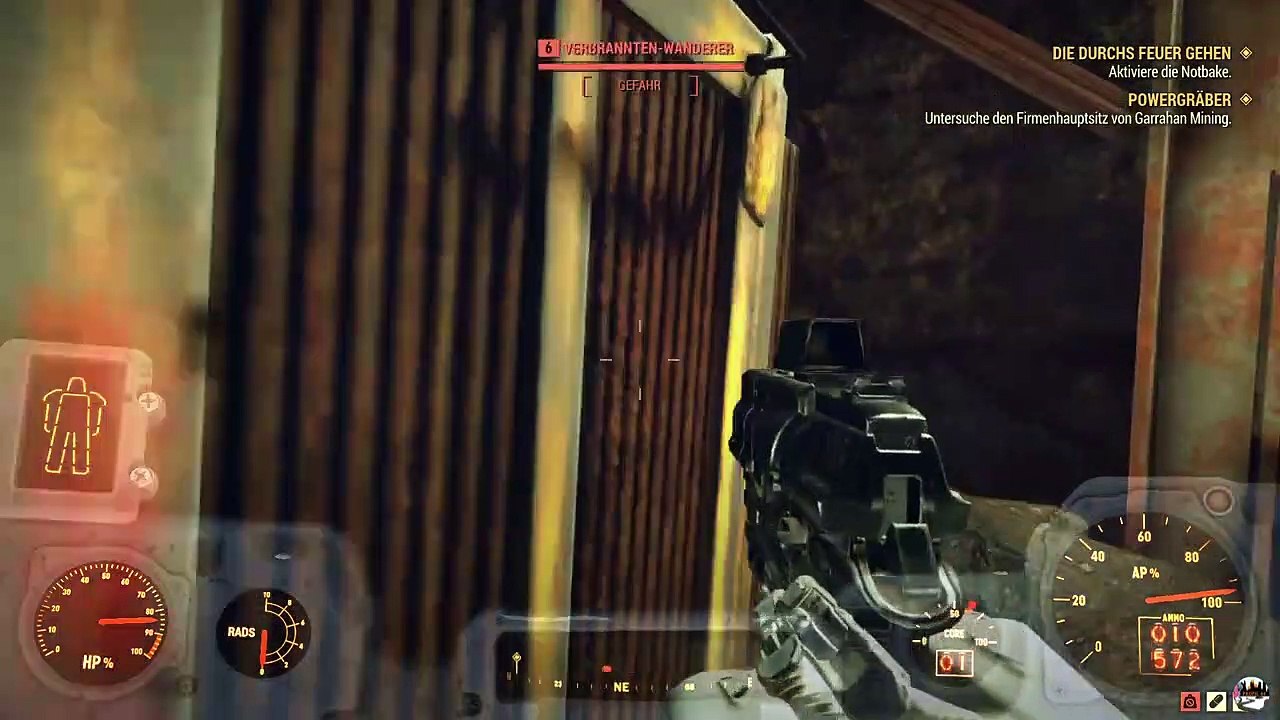Fallout 76 ☢ Im Bergwerk der Verbrannten deutsch gameplay