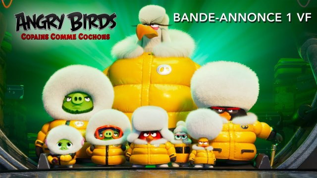 Angry Birds: Copains comme cochons Bande-annonce VF (2019) Jason Sudeikis, Josh Gad
