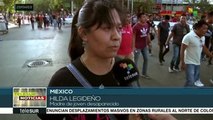México: padres de los 43 se movilizan para exigir justicia y verdad