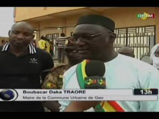 ORTM/Opération de déguerpissement aux alentours du marché dans la commune de Gao