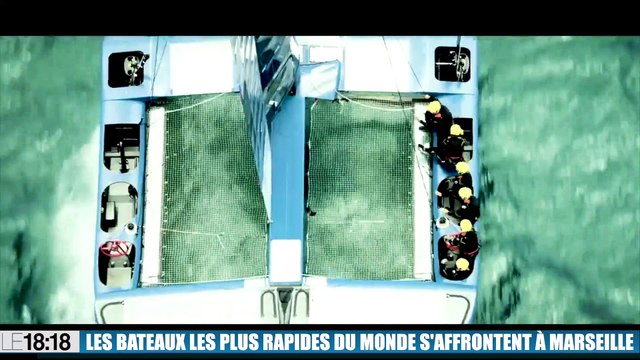 Les bateaux les plus rapides du monde s'affronteront à Marseille en septembre
