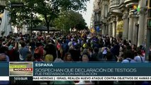 España: agente de la Guardia Civil declara contra independentistas
