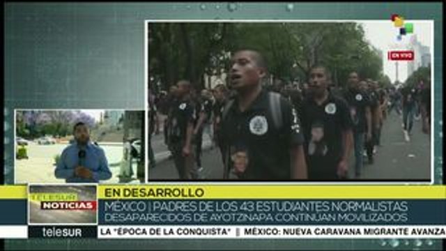 México: se cumplen 54 meses de la desaparición forzada de los 43