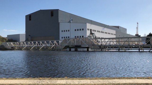 Station d’épuration du port de commerce