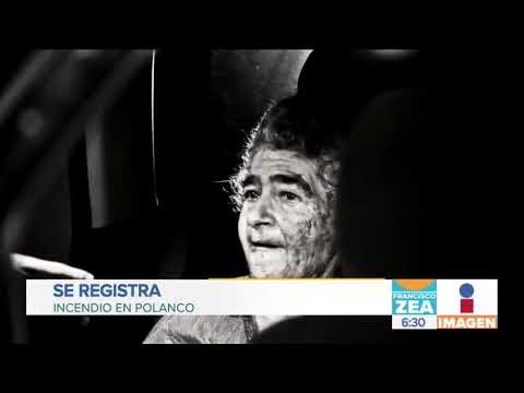 Incendio en edificio de Polanco, salvan a viejita | Noticias con Francisco Zea