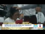 Alcaldesa de Tabasco habría violado el estado laico | Noticias con Zea