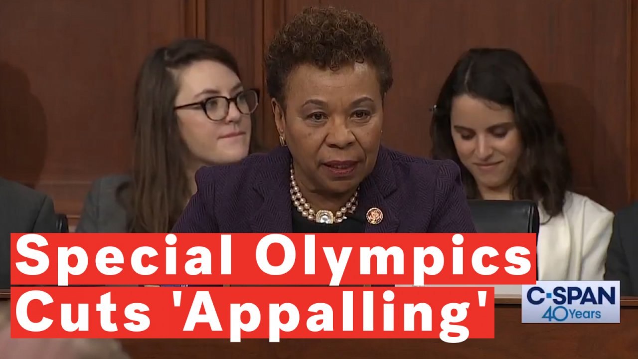 Rep. Barbara Lee Calls Out Betsy DeVos On Special Olympics Cuts: 'It's Appalling'