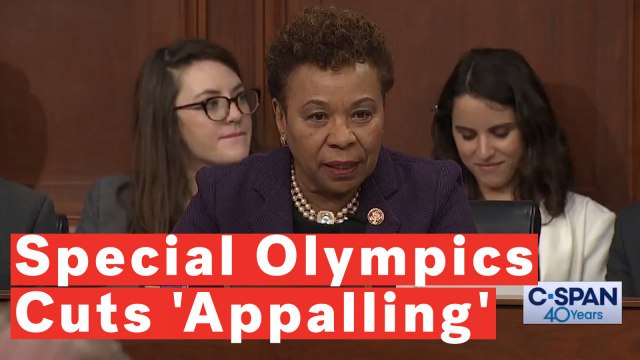 Rep. Barbara Lee Calls Out Betsy DeVos On Special Olympics Cuts: 'It's Appalling'