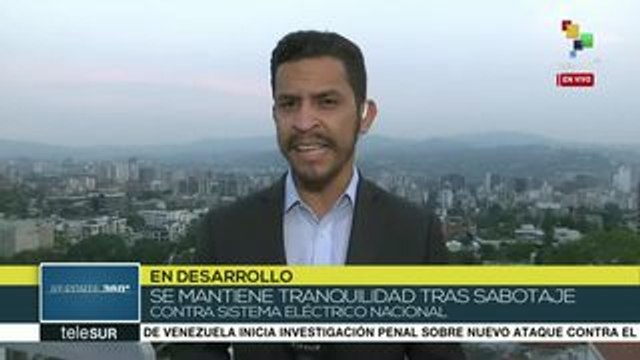 Prevalece la tranquilidad en Venezuela pese a nuevo sabotaje eléctrico