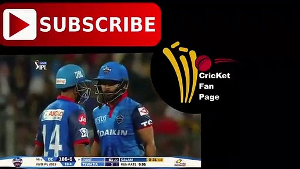 MI vs DC Vivo Ipl Match 3 Highlights 2019