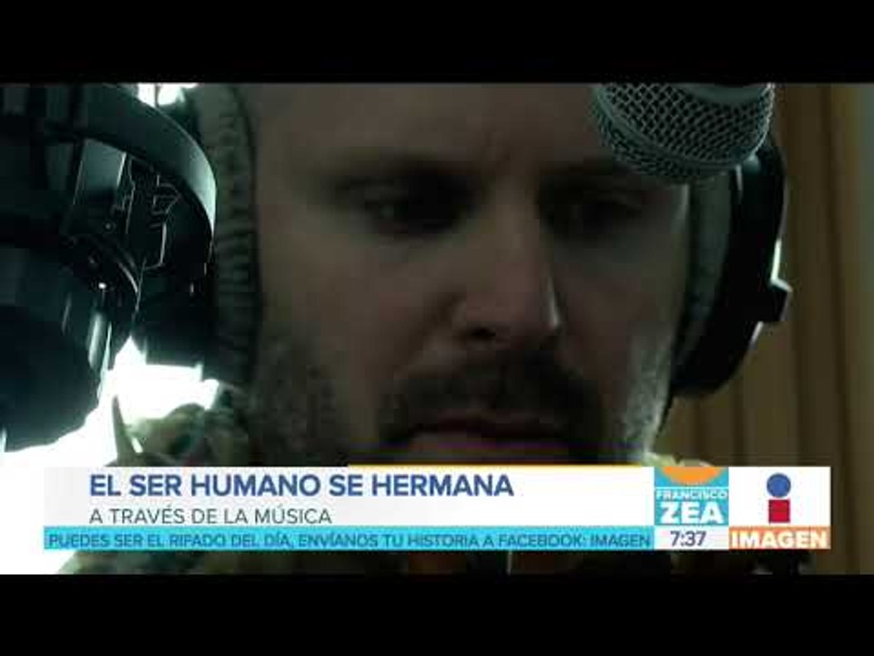 Mezcla de instrumentos prehispánicos con música electrónica | Noticias con Francisco Zea