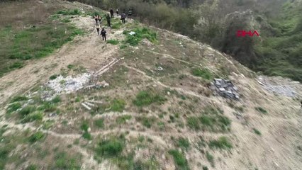 Kocaeli Ağaçlık Alana Düşen Kadın 16 Saat Sonra Kurtarıldı