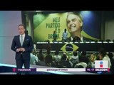 Quién es Jair Bolsonaro, candidato ultraderechista y conservador de Brasil | Noticias con Yuriria