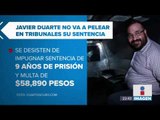 Abogados de Javier Duarte desistieron de apelar sentencia de 9 años | Noticias con Ciro