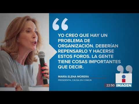 Equipo de López Obrador cancela los foros de pacificación en cinco estados | Noticias con Ciro
