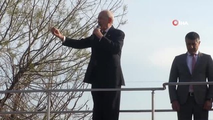 Kılıçdaroğlu, Avcılar'da Yaptığı Mitingde Halka Seslendi