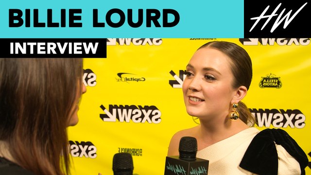 Billie Lourd Admits She Had a HUGE Crush on Kobe Bryant and Loves the Lakers!! | Hollywire