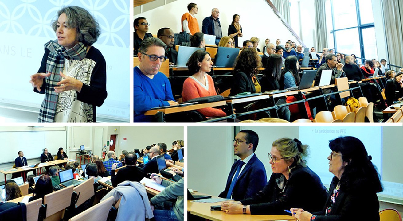 Séminaire des formateurs en langues - Paris,  11-12 mars 2019