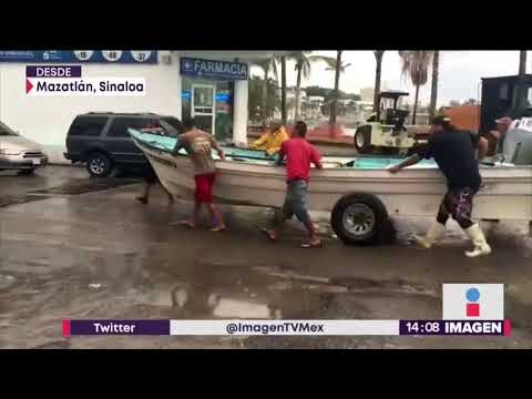 Esta tarde huracán Willa tocará tierra en Mazatlán | Noticias con Yuriria Sierra