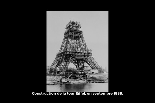 A l'occasion des 130 ans de la Tour Eiffel, retrouvez son épopée en images.