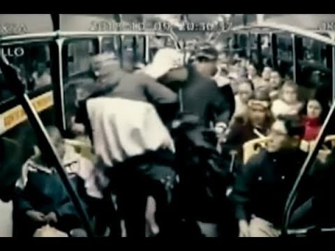 Asalto a camión en Ciudad de México ¡en menos de 2 minutos! | Noticias con Yuriria Sierra