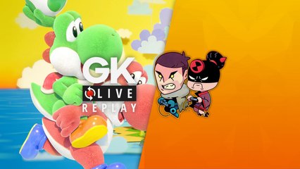 [GK Live replay] On cartonne tout sur Yoshi's Crafted World