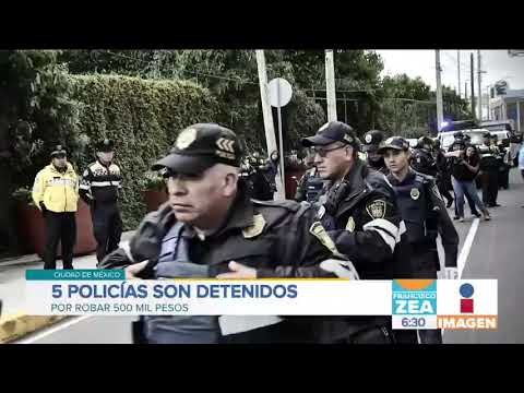 Detienen a policías que robaron a empresario mexicano | Noticias con Zea