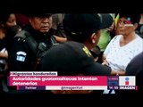 Migrantes hondureños vienen a México, y Trump quiere que los detengan antes | Noticias con Yuriria
