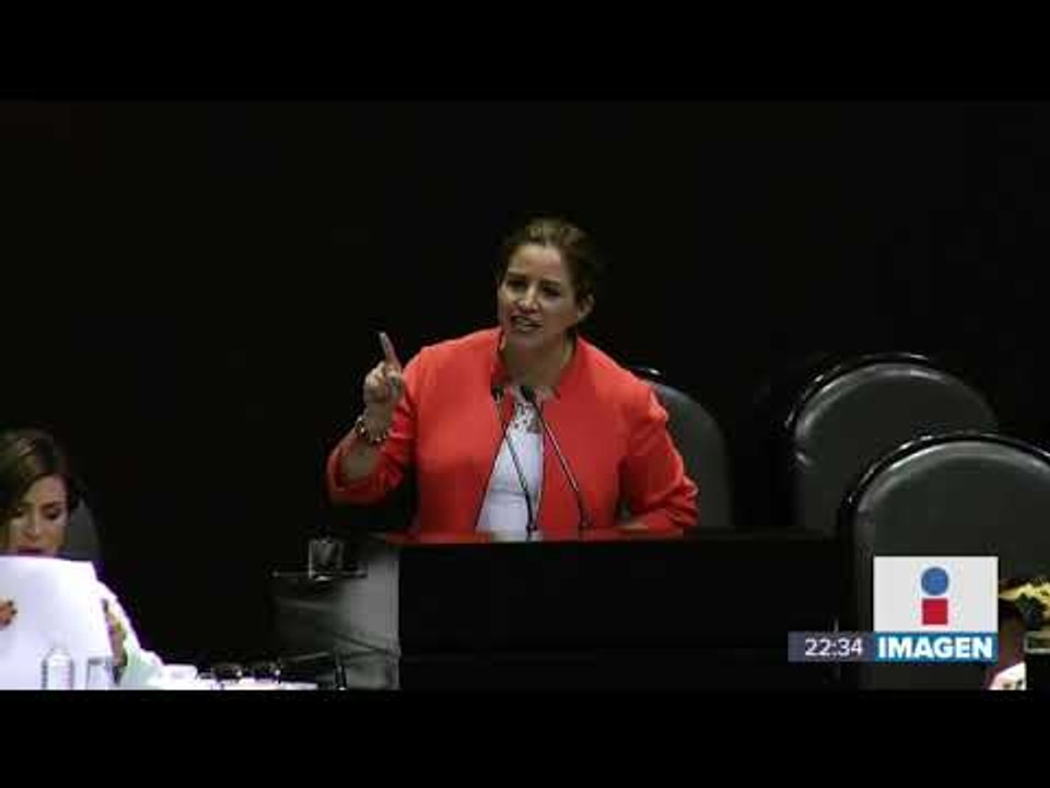 Rosario Robles compareció ante Diputados | Noticias con Ciro