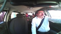 Cumhur İttifakı Yıldırım Belediye Başkan Adayı Yılmaz Taksi Şoförü Oldu, Projelerini Anlattı