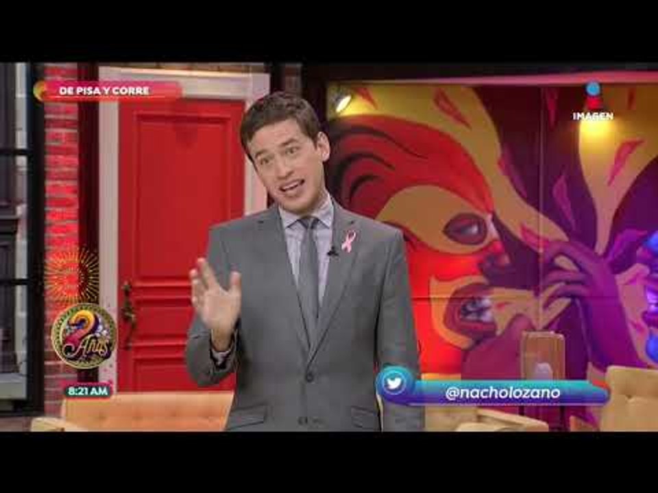 ¡Hoy Imagen Televisión cumple dos años! ! Noticias con Nacho Lozano