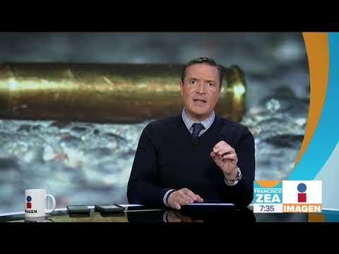 Disparan contra 2 policías federales en carretera; los hacen chocar y uno muere | Noticias con Zea