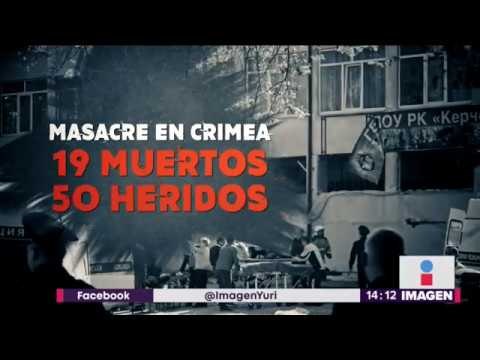 Ataque en escuela de Rusia, joven mata a compañeros con pistolas y bombas | Noticias con Yuriria