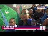 Alumnos de primaria protestan contra violencia en Iztapalapa | Noticias con Yuriria Sierra