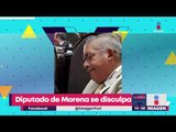 Diputado de Morena se duerme y pide disculpas | Noticias con Yuriria Sierra